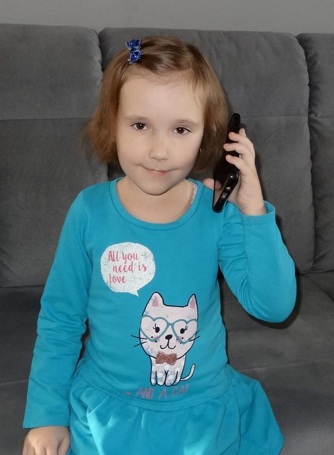 7-letnia Michasia uratowała mamusię