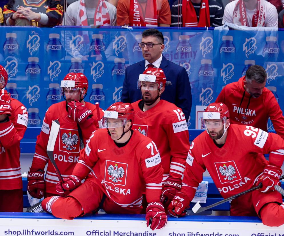 Polska - Szwecja NA ŻYWO. Relacja MŚ w hokeju na lodzie. Polacy grają w elicie LIVE