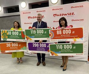 Kilkadziesiąt nowych inwestycji w powiecie siedleckim z dofinansowaniem Mazowsza