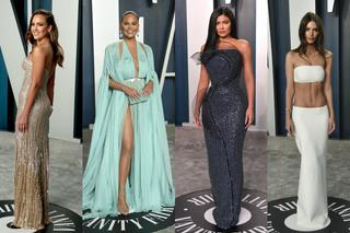 Hailey Bieber, Emily Ratajkowski, Kim Kardashian i Kylie Jenner na imprezie Vanity Fair [GALERIA]