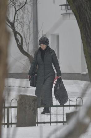 Monika Zamachowska bada się na Covida