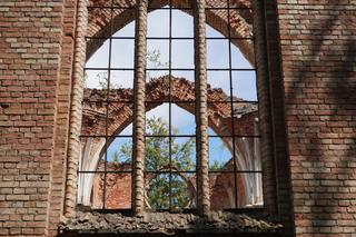 Ruiny kościoła w Jałówce