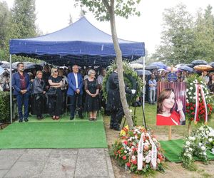 Joanna Kołaczkowska - pogrzeb