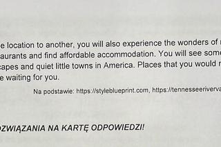  Matura próbna: angielski 2023. Arkusze CKE + sugerowane odpowiedzi  