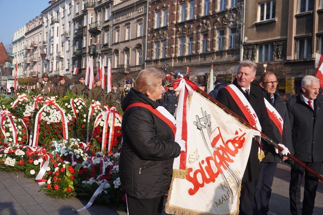 Obchody Święta Niepodległości w Krakowie 11.11.2024 r.