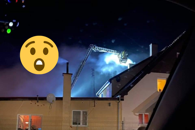 Anioł czuwał nad strażakami? Niezwykłe zdjęcie z akcji robi furorę w sieci! 