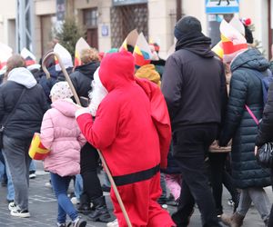 Ulicami Lublina przeszedł Orszak św. Mikołaja