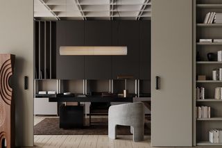 Kuchnia o matowych frontach