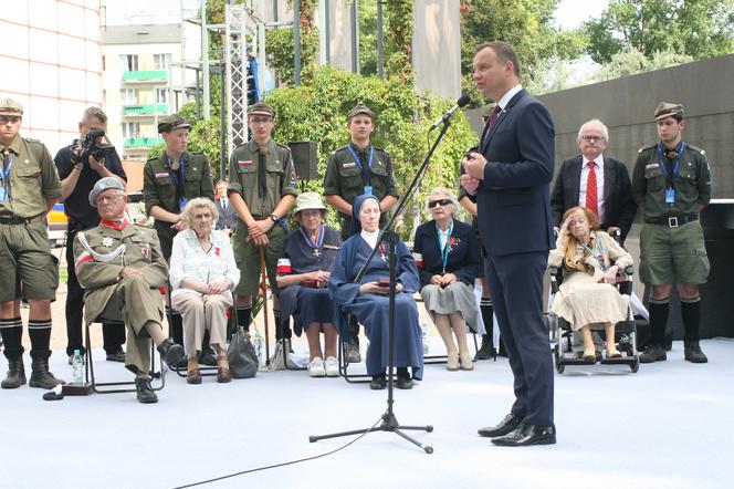 Obchody 73. rocznicy wybuchu powstania warszawskiego