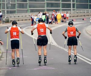W pierwszym dniu zawodów o Puchar Polski w biegach na nartorolkach Marwe Cup zawodnicy wzięli udział w sprincie techniką dowolną