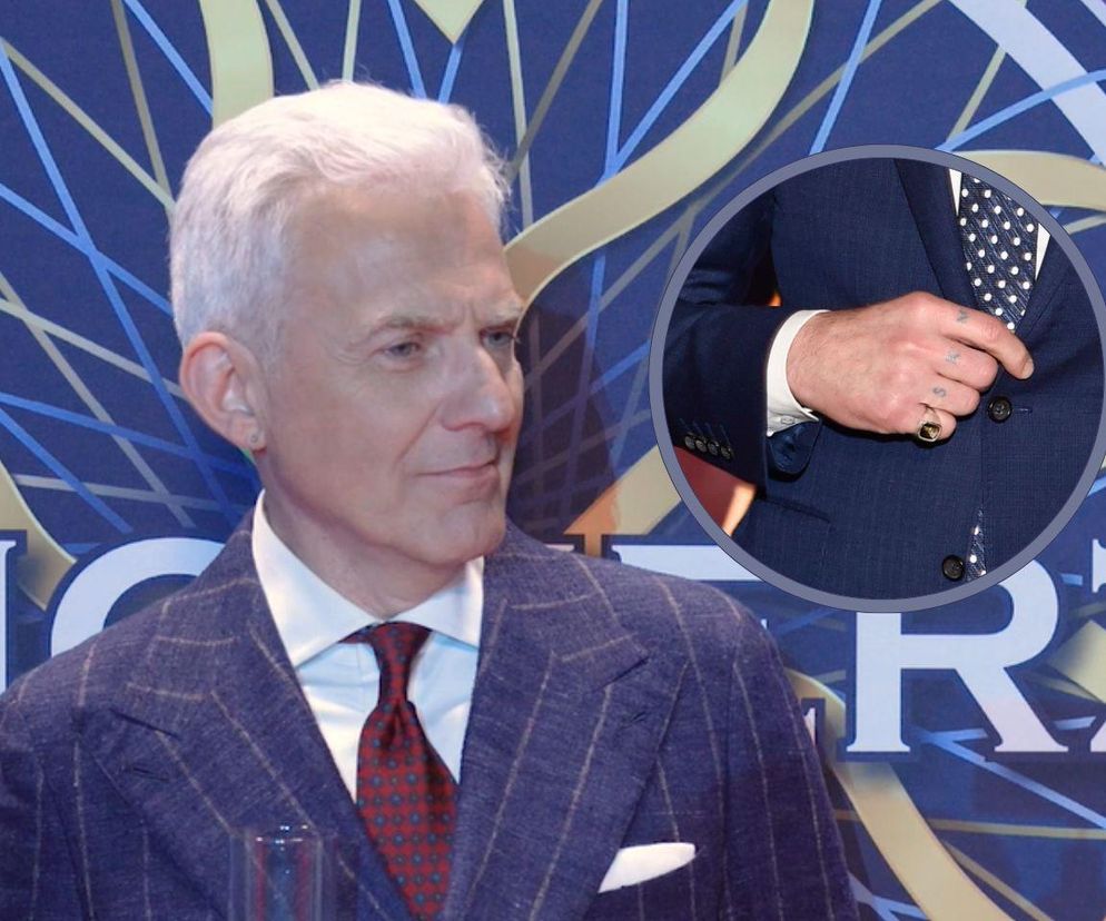 Hubert Urbański ukrywał tatuaże w Milionerach?! Mało kto wie, co ma wytatuowane na palcach!