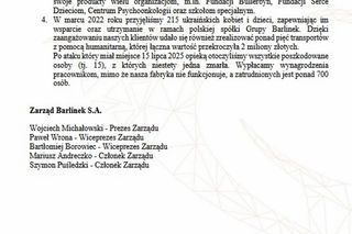 Po ataku rosyjskich dronów na fabrykę w Winnicy