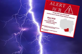 Przez województwo przejdą intensywne burze. Mieszkańcy otrzymali alerty RCB. Ostrzeżenia wydało też IMGW 