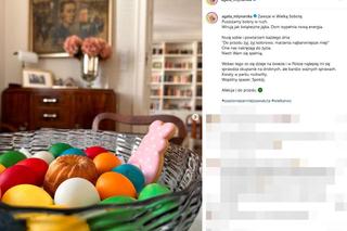 Gwiazdy prezentują koszyczki wielkanocne, wiemy co się w nich znalazło