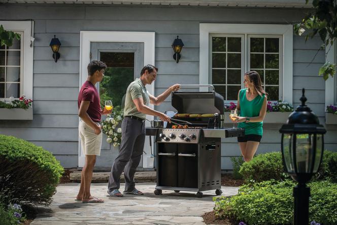 Grill elektryczny Broil King Baron 490