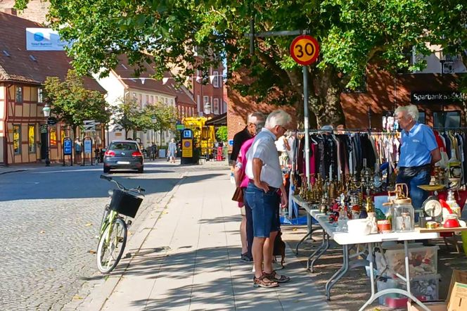 Ystad - malownicze szwedzkie miasteczko nad Bałtykiem