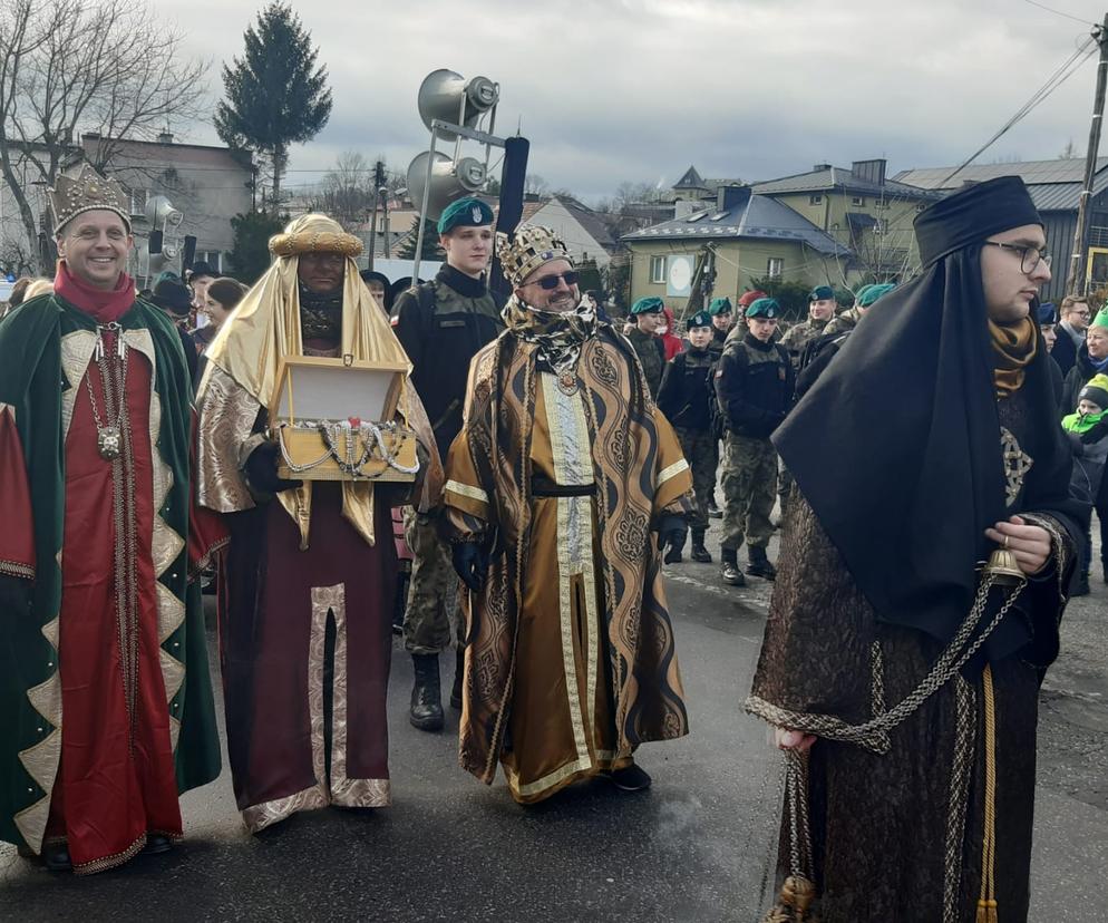 Nowosądecki Pokłon Trzech Króli przeszedł ulicami miasta 
