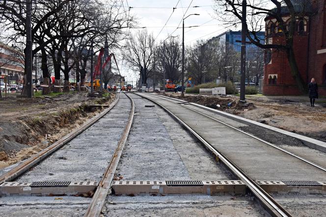 Przebudowa placu Zwycięstwa