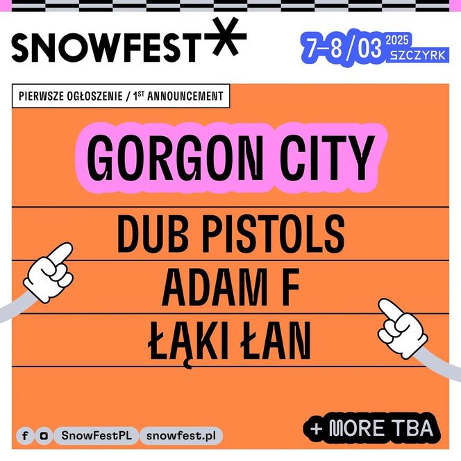 SnowFest Festival 2025 - line-up