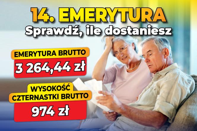 14. emerytura - sprawdź, ile dostaniesz 