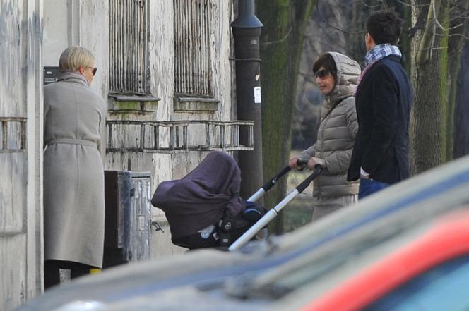 Kożuchowska zazdrości dziecka Dygant