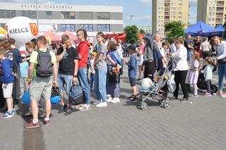Festyn Kielce dla Ciebie obok dworca autobusowego