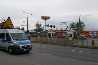 Zderzenie tramwajów na ul. Fordońskiej w Bydgoszczy [ZDJĘCIA]