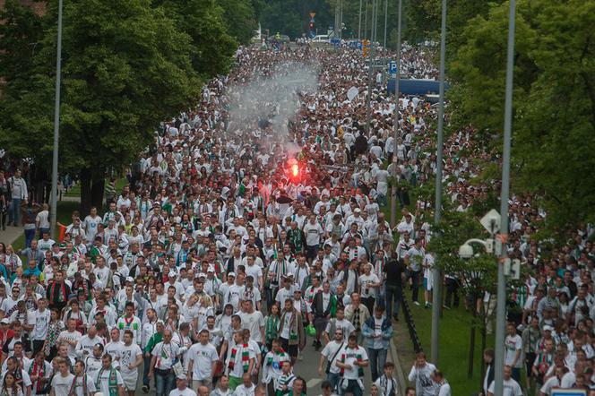 Mistrzowska feta Legii Warszawa