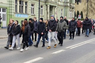 Na imię miał Wojtek. Marsz pamięci w Piotrkowie