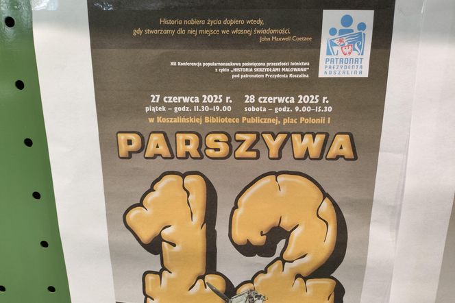 Miłośnicy historii lotnictwa zjadą do Koszalina