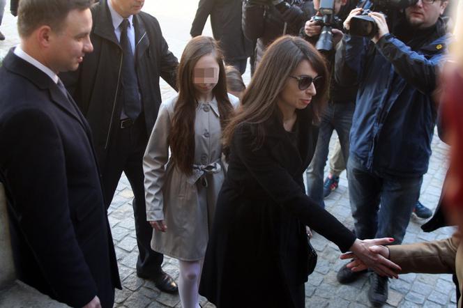 Marta zignorowała Dudę pod Wawelem 