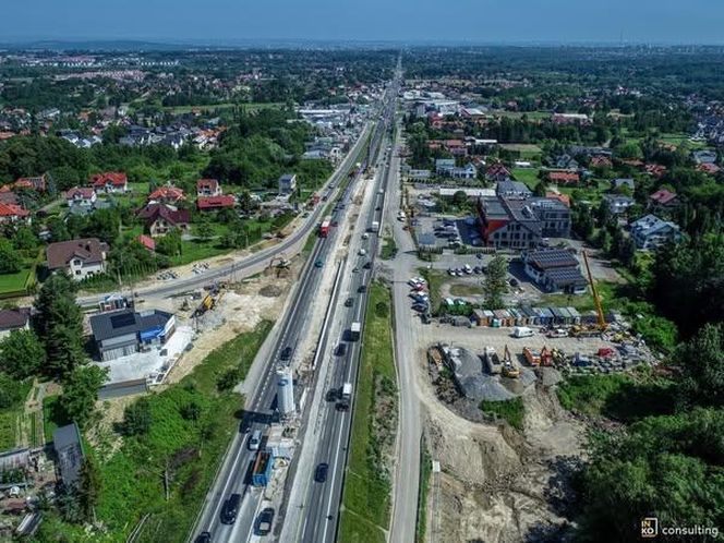 Przebudowa zakopianki w Libertowie. Będą zmiany organizacji ruchu