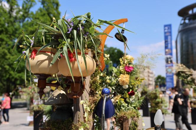 Weekend z florystyką w Lublinie. Zobacz imponujące roślinne instalacje w centrum miasta!