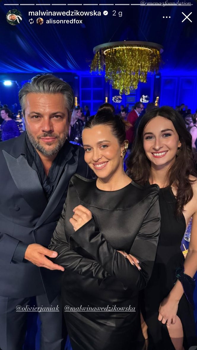 Oliwier Janiak, Malwina Wędzikowska