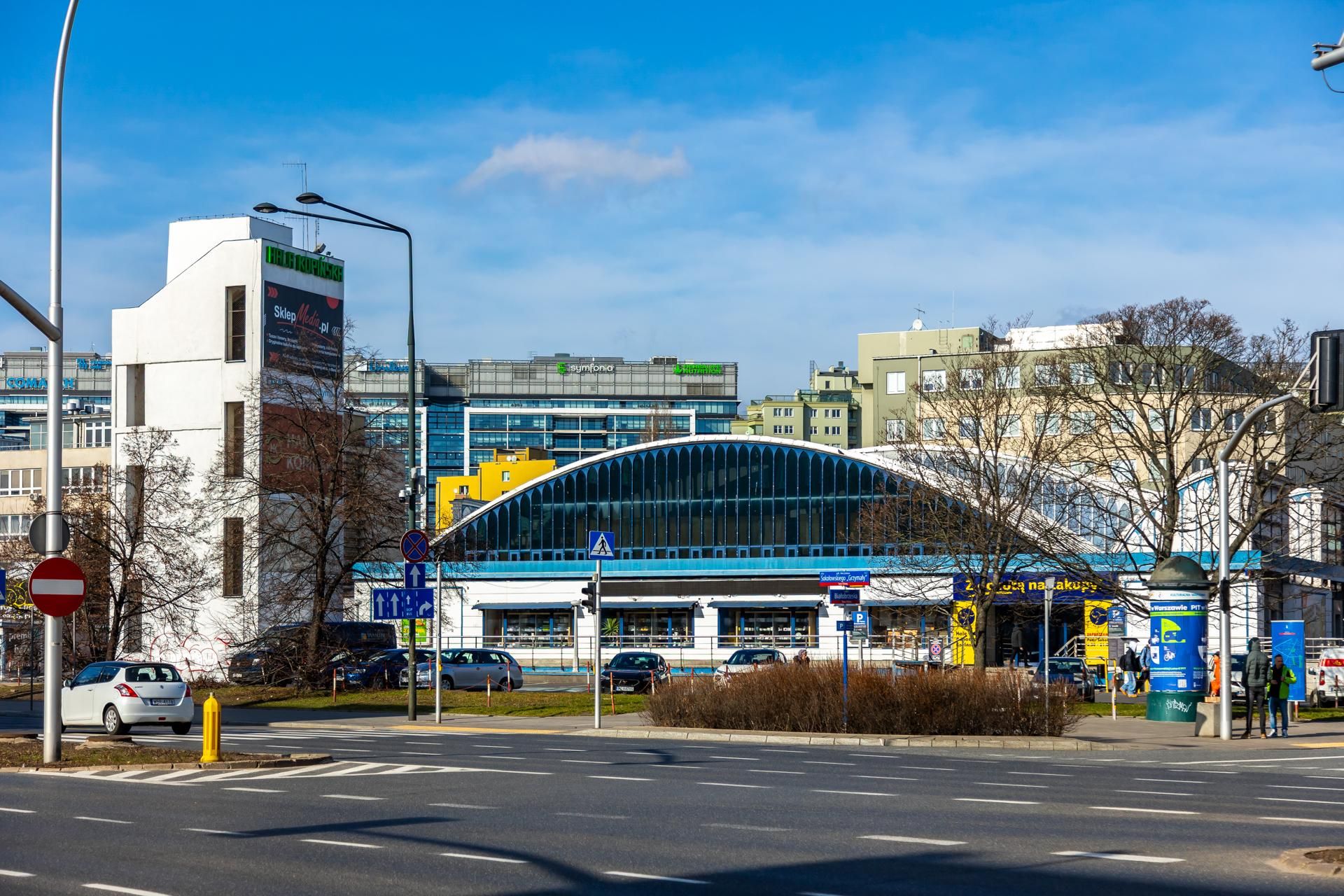 Hala Kopińska w Warszawie