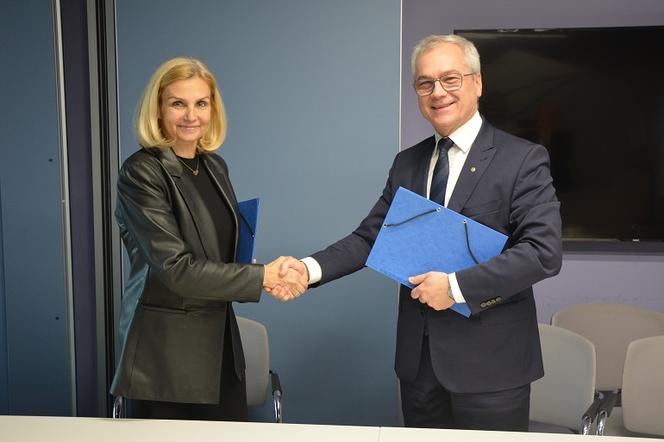 Politechnika Śląska podpisała umowę o współpracy z firmą BASF Polska
