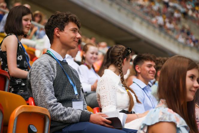 Kongres Świadków Jehowy 2024 na Stadionie Miejskim w Białymstoku