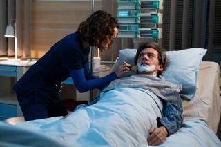 Na dobre i na złe odc. 879: Artur Bart (Piotr Głowacki), Julka Burska (Aleksandra Hamkało)