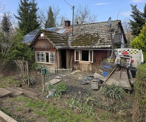 Pawłosiów po powodzi.