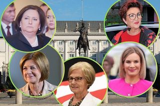 Oto królowe polskiej sceny politycznej! Ranking najlepszych pierwszych dam III RP przygotowany przez AI 