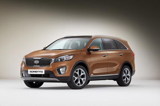 2015 Kia Sorento trzeciej generacji