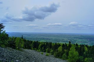 To tutaj objawił się św. Antoni - Łysa Góra