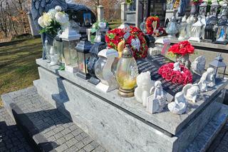 Wzruszający gest na grobie 12-latki: „Lenko, córeczko kochana, odeszłaś do nieba” 