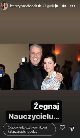 Katarzyna Cichopek (Kinga w M jak miłość), Emilian Kamiński (Wojtek Marszałek w M jak miłość)