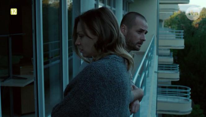 Lekarze 2 sezon odc. 12 (odc. 25). Olga (Magdalena Boczarska), Maks Keller (Paweł Małaszyński)