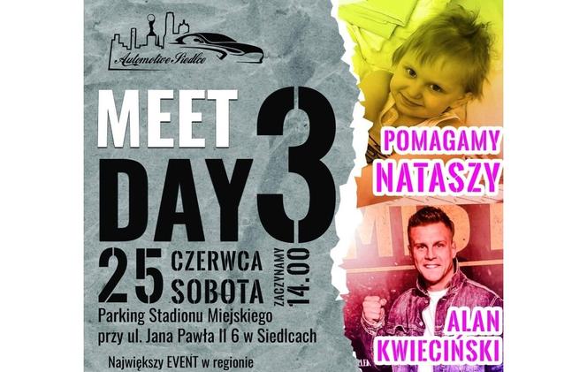 Automotive Meet Day – charytatywna impreza motoryzacyjna dla Nataszki Żółkowskiej z Siedlec