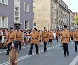 Gwarki 2024 w Tarnowskich Górach. Ulicami miasta przeszedł Pochód Gwarkowski