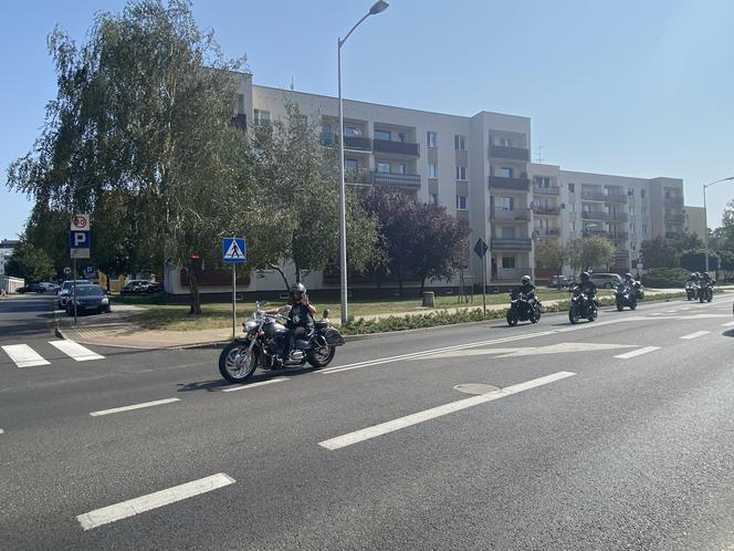 Winobraniowa parada motocyklowa przejechała ulicami Zielonej Góry