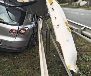 Wypadek w Białobrzegach