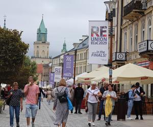 Jesienna aura w Lublinie. Tak wygląda pochmurne miasto. Zobacz